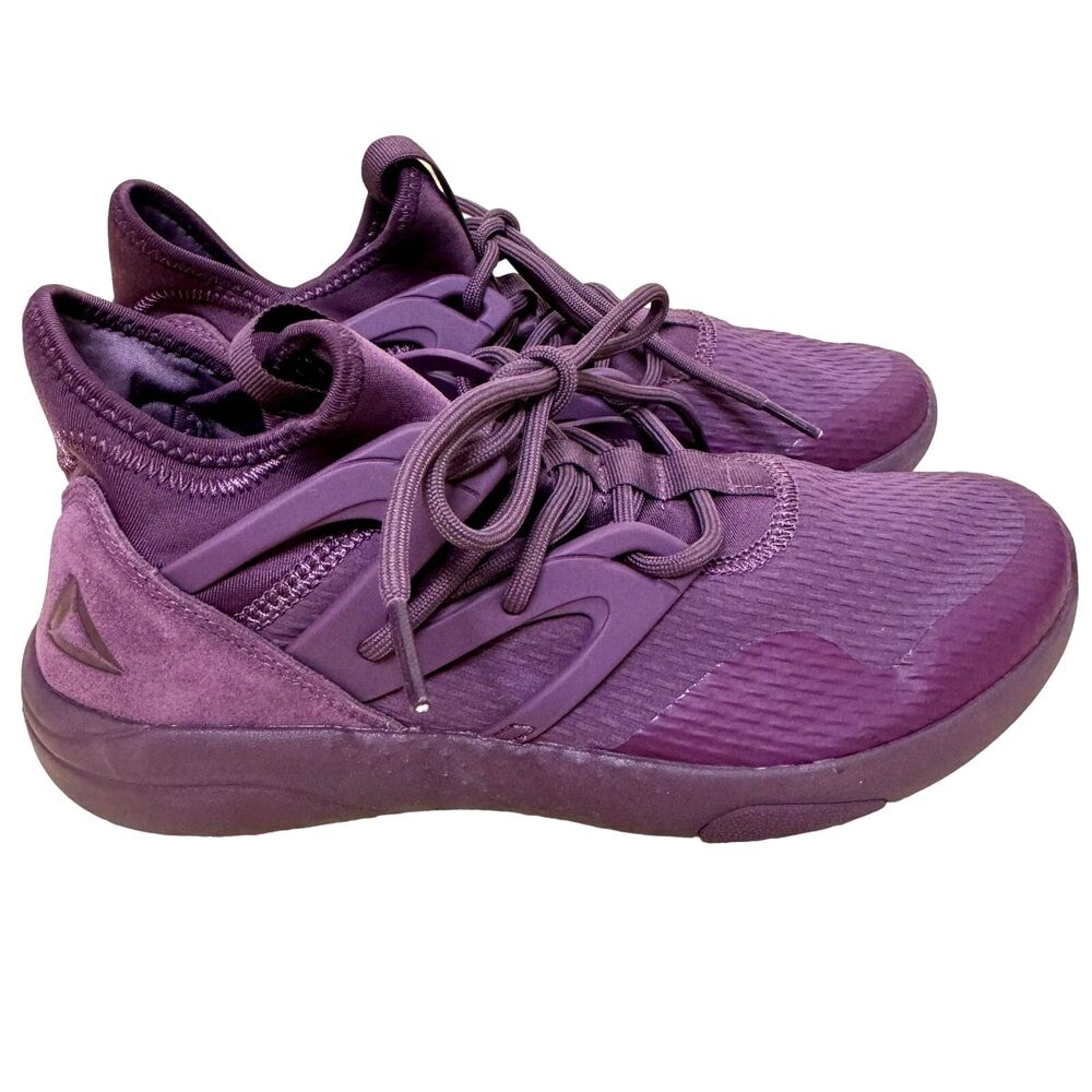 Reebok 3D Ultralite TurnZone Womens Sneakers Shoes Purple 6.5